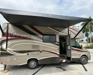 2019 T-h-o-r Motor Coach C-h-a-t-e-a-u 24BL Camping Cruiser Mobile Home with Euro 6 Emission Air Conditioning Rvs Motorhomes - Product Image 3
