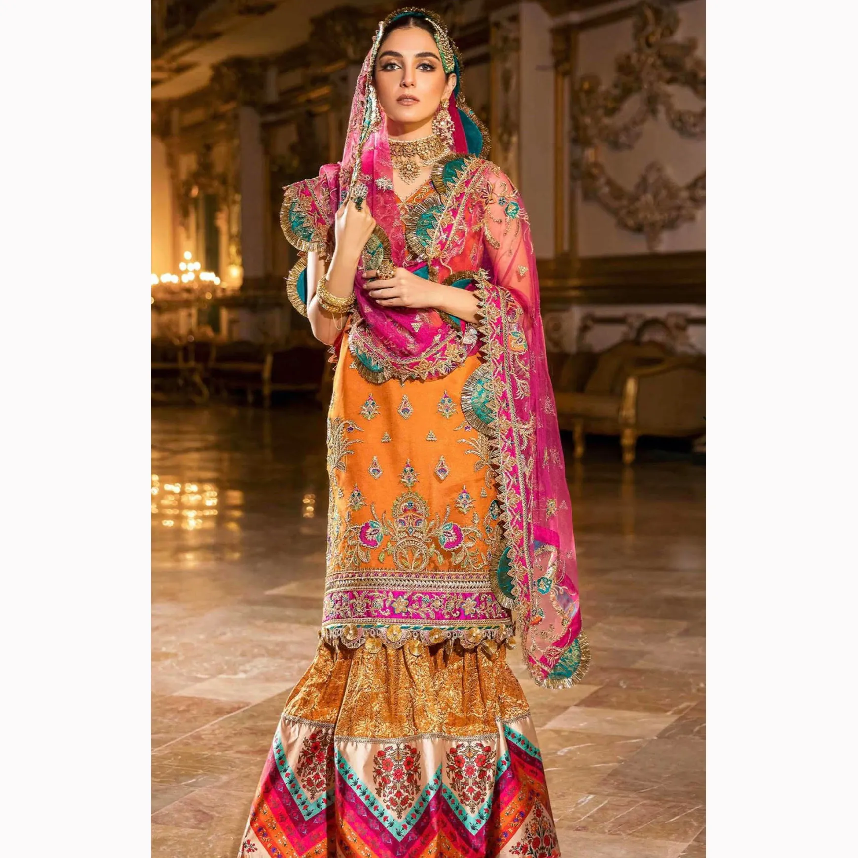 Фирменные рабочие индийские и пакистанские красивые повседневные платья с принтом газона, оптовая продажа одежды, высококачественные костюмы