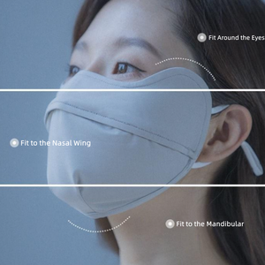 Masque facial jetable en forme de papillon Kn95mask confortable KF94 pour adultes - Product Image 4