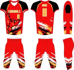 Camisetas de Fútbol Americano para Hombre, Manga Corta, Impresas, Sublimadas Personalizadas, Transpirables, Servicio OEM al por Mayor, Precio Razonable - Product Image 6