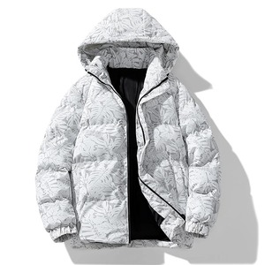 Mens Winter Long Down Jacket Brand Trendy Solid Color Hooded Puffer Jacket Men White Down Parka Women Outdoor Windproof <b>Coat</b> - Product Image 2