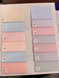 Poly Cotton Explore Texture Shirting Fabric Calidad de exportación para la fabricación de camisas - Product Image 5