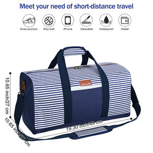 Wholesale Lightweight Custom Logo Large Capacity Waterproof Hand Carry <b>Travel</b> Overnight Duffle <b>Bags</b> Gym <b>Bag</b> Sport <b>Bag</b> - Product Image 2