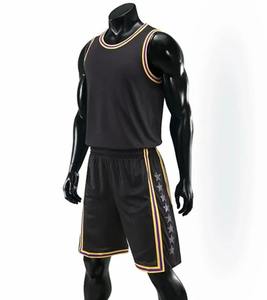 Maillots de basket-ball respirants imprimés en 3D, uniforme de basket-ball décontracté, fabricant d'uniformes de basket-ball, uniformes d'équipe légers et élégants - Product Image 1