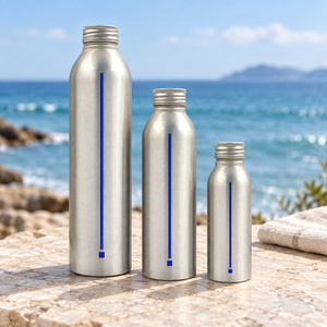 Fabricante de Botellas de Aluminio en Vietnam, Botellas con Tapas de Rosca Impresas Personalizadas para Envasado de Alimentos y Bebidas - Product Image 2