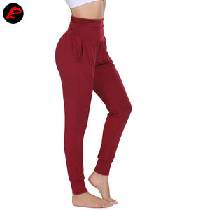 เลกกิ้งเอวกลางใส่สบายและระบายอากาศได้ดีลำลองของผู้หญิง - Product Image 2