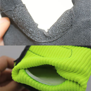 Gants en cuir résistants aux chocs certifiés CE, poignet réglable, 11 oz, excellente adhérence, revêtement en nitrile anti-impact - Product Image 2