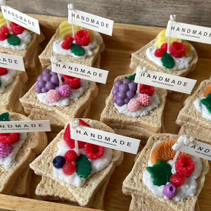 เทียนหอมทำมือจากประเทศไทย ผลิตตามสั่ง มีรูปทรงน่ารักมากมาย พร้อมรับทำฉลากส่วนตัว คริสต์มาส คัพเค้ก และอื่นๆ - Product Image 4