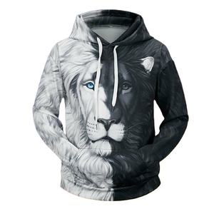 Transpirable de alta calidad Casual Wear Warm Super Quality Sublimated Hoodies Diseño personalizado Sublimación Hoodie - Product Image 6
