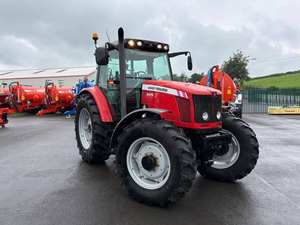 Tractor 4WD Massey Ferguson 90HP Maquinaria agrícola El mejor precio en stock Precio bajo Entrega rápida Precio barato para la venta - Product Image 6