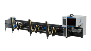 LX LASER Chargement/déchargement entièrement automatique 1500W-3000W Machine de découpe laser à fibre à grande vitesse Machine de découpe de tubes métalliques - Product Image 3