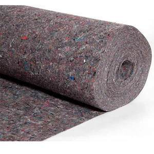 Protector de Piso para Pintores de Fieltro Grueso de 1x4 m con Capa de Polietileno Antideslizante para Uso Doméstico - Product Image 1