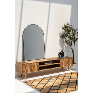 Mueble TV Nova Madera Dos Puertas (2 Tamaños) - Product Image 1