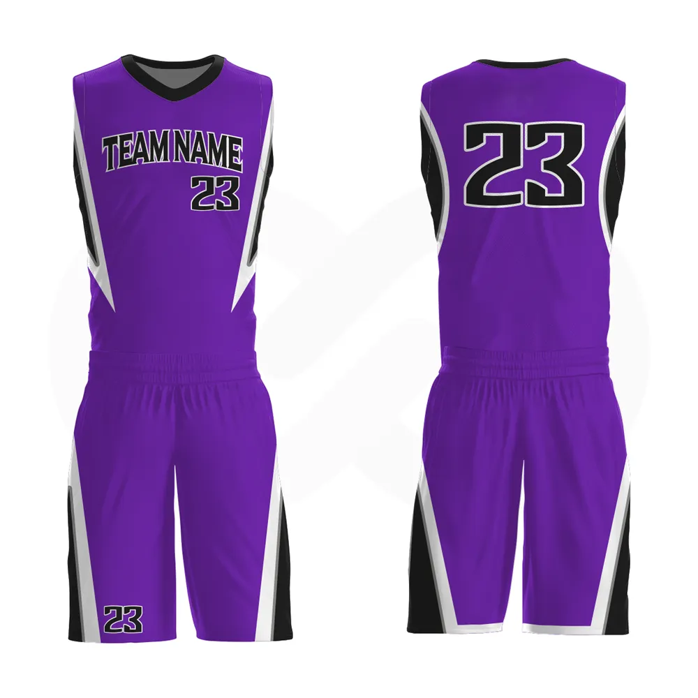 Fabrik direkt kundenspezifische Farbe und Größe Herren Erwachsene Sport Basketball-Anzug Trainings-Team-Bekleidung ärmellose Basketball-Anzug