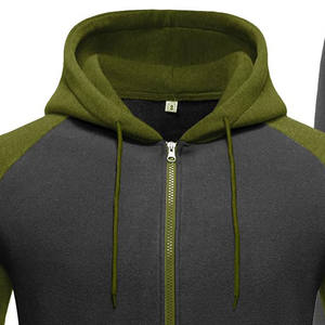 Survêtement Homme Oversize à Capuche en Coton Brodé Lavé et Imprimé, Style Designer, Effet Délavé, Zippé, Sportif, Personnalisé - Product Image 5