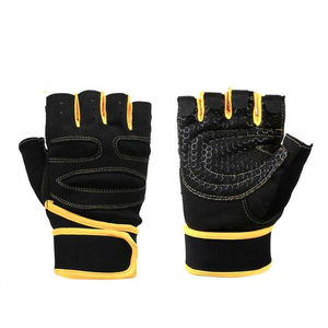 RBI Model 004 Non-slip Half Finger Breathable Weightlifting Fitness Gloves for <b>Dumbbell</b> Use Unisex Sports Gym Gloves - Product Image 5