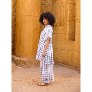 Conjunto de Dos Piezas de Algodón Nea - Atuendo Casual y Moderno para Damas - Product Image 3