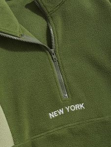 Sweat-shirt en polaire moelleux pour homme avec logo personnalisé en gros, nouveau design, service OEM, style et couleur personnalisés, sweat-shirts au meilleur prix - Product Image 5