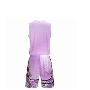 Uniformes de Baloncesto Sublimados Personalizados al por Mayor, Tejido Transpirable de Secado Rápido, Colores y Tallas Personalizadas para Equipos de Liga de Adultos y Escuelas - Product Image 3