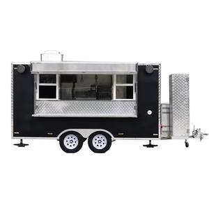 Camión de Comida Móvil en Venta para Comida Rápida y Bebidas, Camión de Almacenamiento para Postres y Alimentos Calientes - Product Image 1