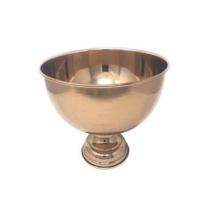 Bol à glace en métal finition or fait à la main, forme ronde, refroidisseur à vin pour bière, boissons gazeuses, utilisation à domicile, fête, bar - Product Image 5