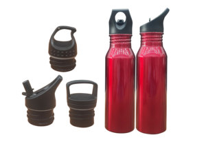 500ML & 650ML Aluminum <b>Water</b> <b>Bottle</b> Recyclable Daily Metal <b>Bottle</b> Vietnam Manufacturer Wholesale Product - Product Image 4