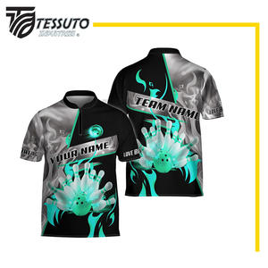 Respirant hommes bols de pelouse uniforme confortable vêtements de Sport Anti-rides prix raisonnable hommes bols de pelouse uniforme avec poids léger - Product Image 1