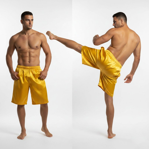 Pantalones Cortos de Boxeo MMA de Diseño Personalizado 2026, Alta Calidad Premium, 100% Poliéster, Ligeros, de Secado Rápido, Duraderos para Adultos, Talla Grande para Hombre - Product Image 2