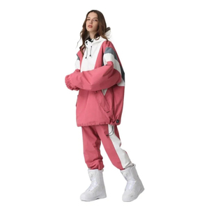 Traje de Esquí Impermeable y Cortavientos con Calefacción para Mujer y Hombre, Chaqueta y Pantalones Transpirables con Tecnología Zipper-Tex para Snowboard - Product Image 5