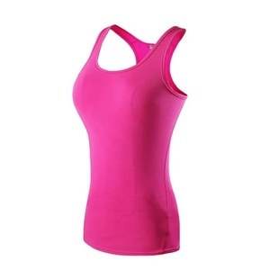 Sleeveless Racerback Vest Sport <b>Singlet</b> Women's Marathon Fitness Gym <b>Running</b> Training Breathable Fast Dry Lightweight Tank - Product Image 4