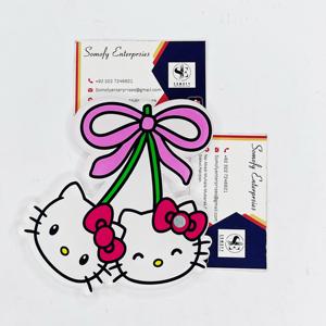 Azulejos de extensión de pestañas con logotipo personalizado de Hello Kitty, placa de pestañas de etiqueta privada, pestañas y herramientas magnéticas sostenibles acrílicas - Product Image 6