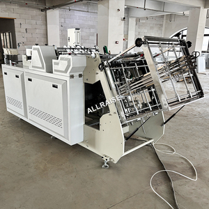 آلة صنع علب البرجر الأوتوماتيكية للوجبات السريعة، ماكينة تشكيل علب البرجر للطلبات الخارجية، آلة صنع علب الوجبات السريعة الورقية التي تستخدم لمرة واحدة - Product Image 3