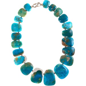 Collier de perles de résine de couleur de conception religieuse pour les fêtes de mariage fiançailles fêtes de noël et vêtements de bureau - Product Image 1