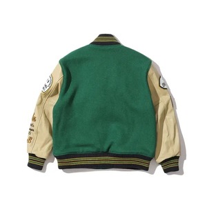 OEM Supplier Customized <b>Jacket</b> New Print <b>Baseball</b> Vintage Letterman College <b>baseball</b> <b>jacket</b> <b>for</b> <b>men</b> - Product Image 2