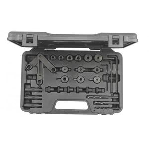 Gedore 30-Piece Cylinder Head Drill Gauge Set Bolt <b>Screw</b> Remover - Product Image 1