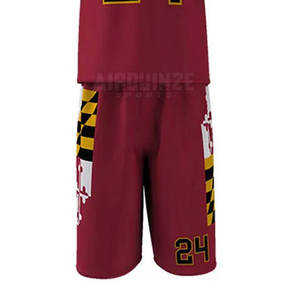 2025 nouveauté uniforme de crosse professionnel haute qualité 100% uniforme de crosse en tissu Polyester - Product Image 5