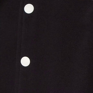 Blouson universitaire élégant en toile pour homme, coupe athlétique, coupe-vent, réversible, écologique, respirant, pour l'automne et l'hiver - Product Image 6