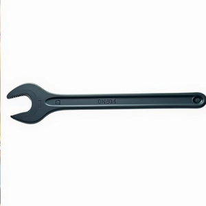 Llave de boca abierta de 8 mm, modelo 894, blanca, 94 mm de longitud, abrigos negros para mujer, categoría de producto - Product Image 2