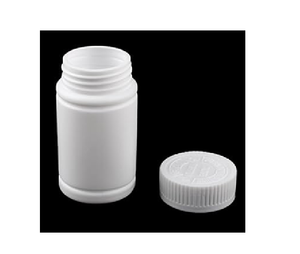 <b>White</b> Plastic <b>Box</b> Supplement Bottles Custom 50ml 100ml Protein Powder Container Best Selling Good Prices - Product Image 6