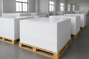 17mm PVC <b>Foam</b> Board Warm Greige 1220x2440mm Manufactured in Vietnam for <b>Furniture</b> and Interior Application - Product Image 3