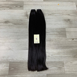 Promoción de paquetes de cabello vietnamita virgen crudo de doble estiramiento de alta calidad estilos de cabello naturalmente liso en formato de trama natural - Product Image 2