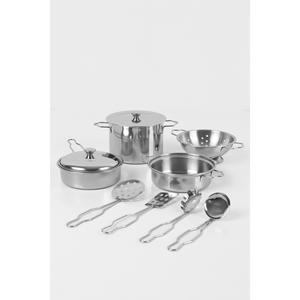 Juego de Utensilios de Cocina de Acero Inoxidable de 11 Piezas para Niños de 3+ Años 3815-6 - Product Image 4