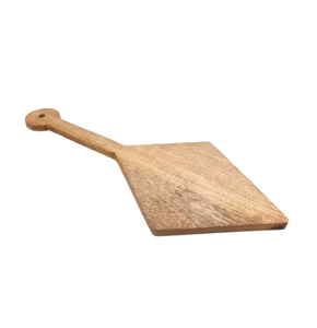 Planche à découper en bois naturel planches à découper coupées à la main avec demi-couleur pour couper les légumes et les fruits maison hôtels et restaurants - Product Image 2