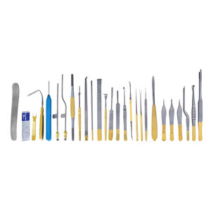 Juego de Instrumentos Quirúrgicos Manuales de Acero Inoxidable para Abdominoplastia, Cirugía de Abdomen, Instrumentos de Cirugía Plástica para Abdominal - Product Image 6