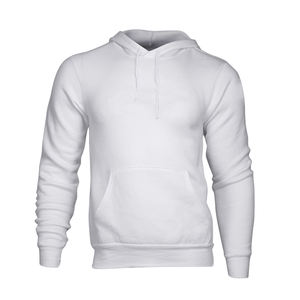 Sudaderas de Felpa de Algodón de 320 g/m² para Hombre y Mujer, Estilo Urbano, Térmicas, Extragrandes, con Logotipo Personalizado - Product Image 4