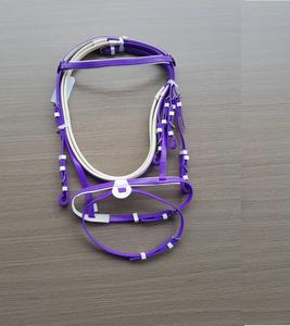 Vente en gros Top vente Cheval PVC Enduit Endurance Halter Bridle Breast Collar Rênes au prix le moins cher de l'Inde - Product Image 2
