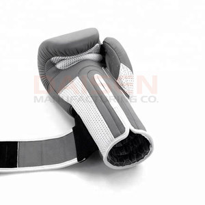 Guantes de Boxeo de Cuero Genuino con Logotipo Personalizado, Guantes de Boxeo para Jóvenes, Guantes de Boxeo de Dedo Completo - Product Image 4