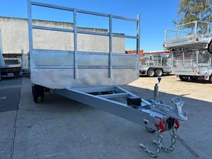 En Venta: Remolque de Carga de Acero Galvanizado Tandem de 85 pies, Remolques Topline, Capacidad de Carga de 2745 kg - Product Image 3