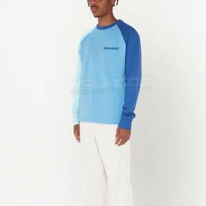 Sudadera cálida de la mejor tela para hombre, precio al por mayor, hecha en Pakistán, la mejor oferta, Color cielo - Product Image 3