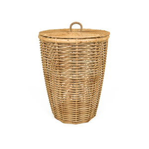 Panier de jute Wiwin avec poignées de canne en osier naturel Top Standard petites étagères d'organisation de stockage article en gros - Product Image 5
